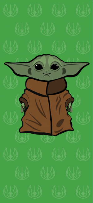 Baby Yoda Wallpaper