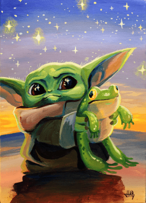 Baby Yoda Wallpaper