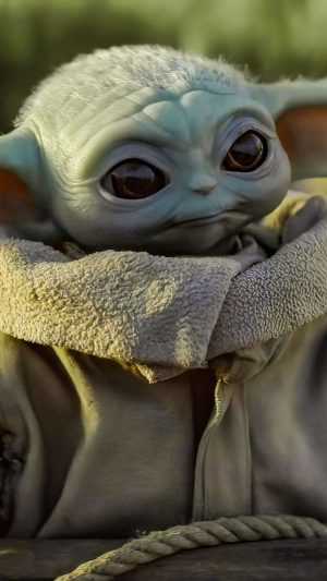 Baby Yoda Background