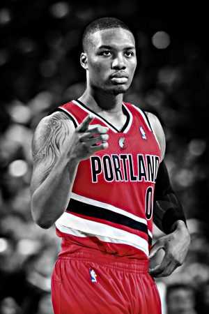 4K Damian Lillard Wallpaper