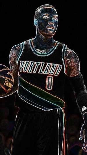 HD Damian Lillard Wallpaper