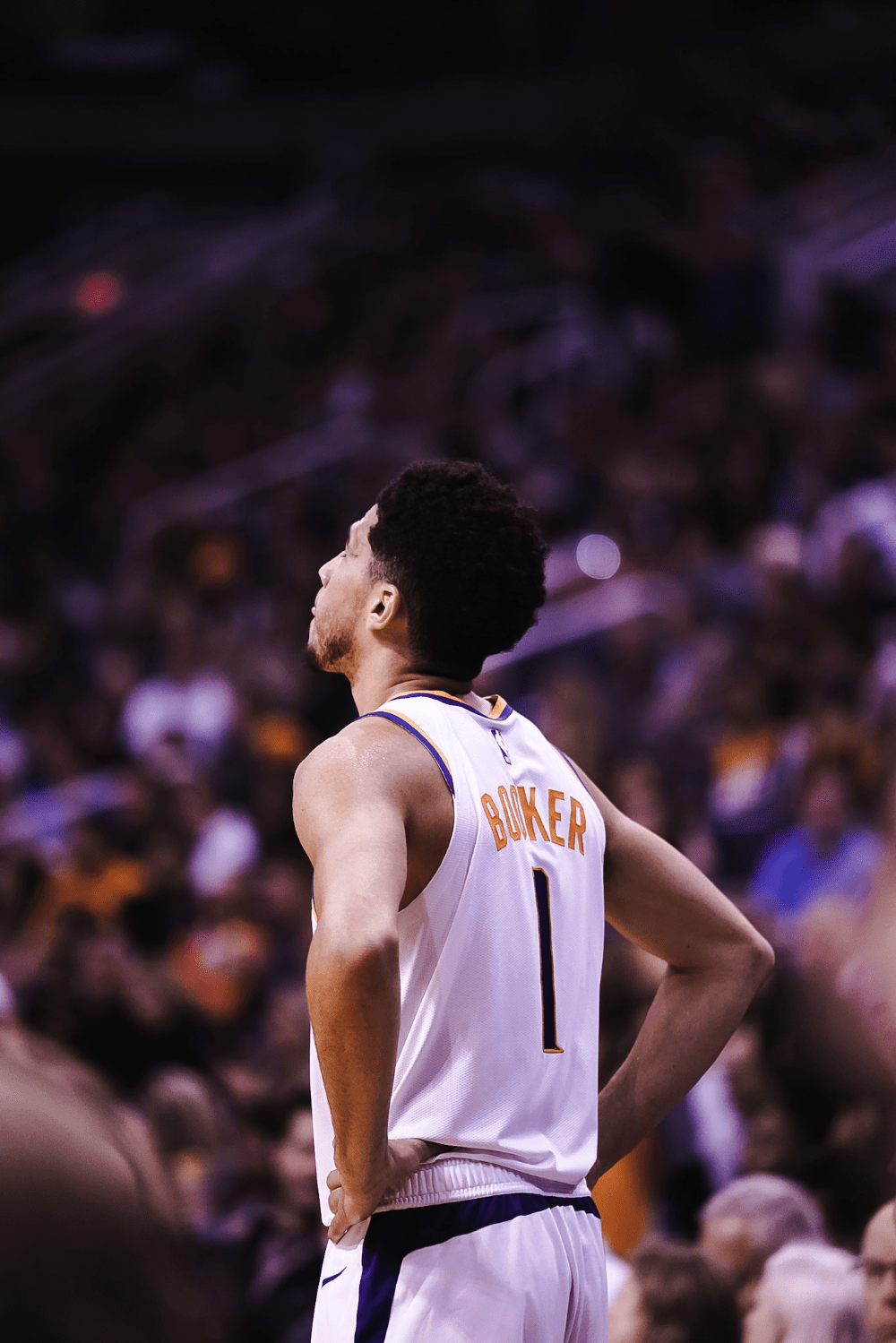 Devin Booker Logo Wallpaper