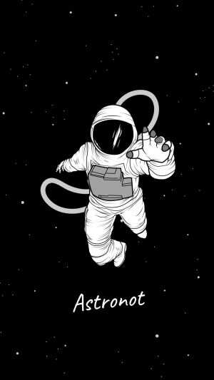 Astronaut Wallpaper