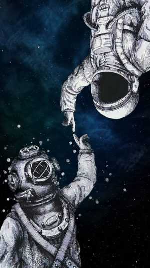 HD Astronaut Wallpaper