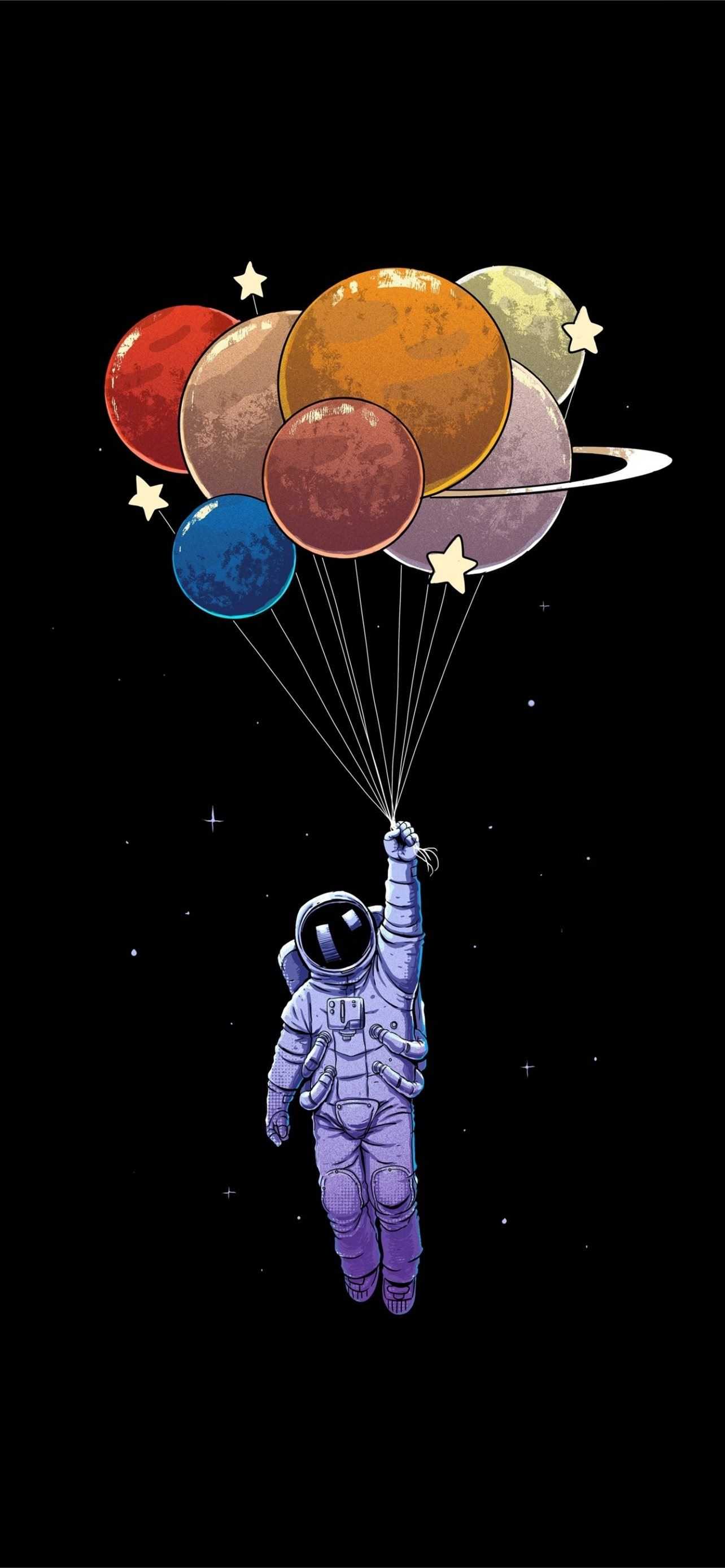 4K Astronaut Wallpaper - iXpap