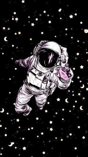 HD Astronaut Wallpaper