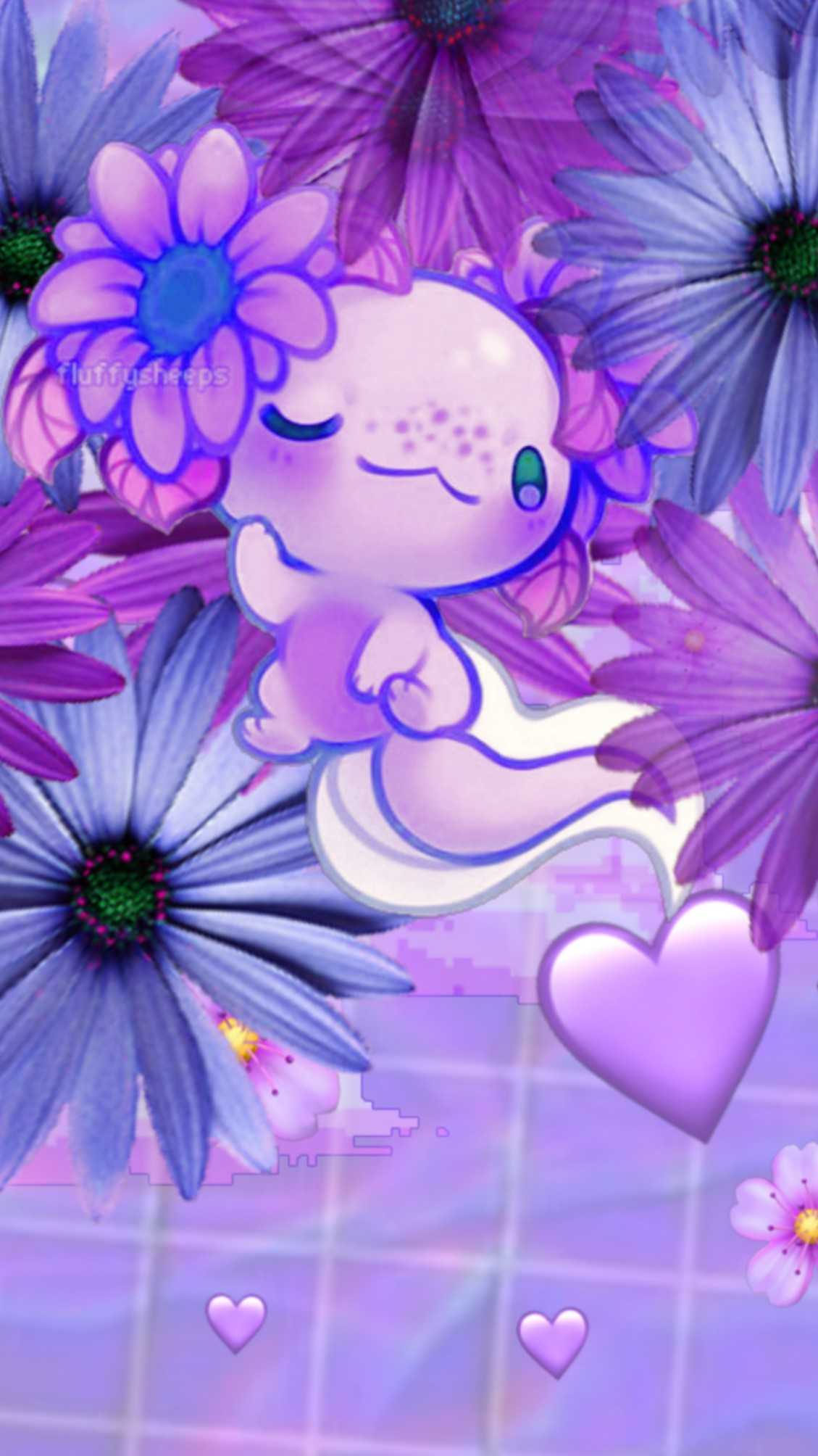 Axolotl Wallpaper - iXpap