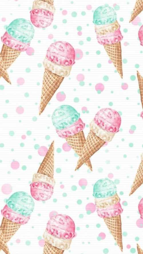 HD Ice Cream Wallpaper - iXpap