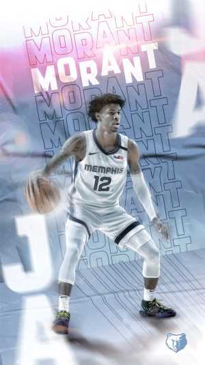 Ja Morant Background