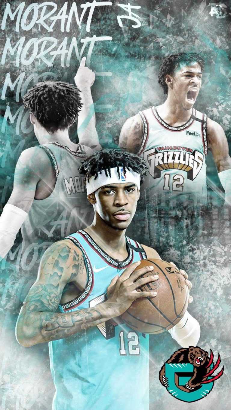 4K Ja Morant Wallpaper - iXpap