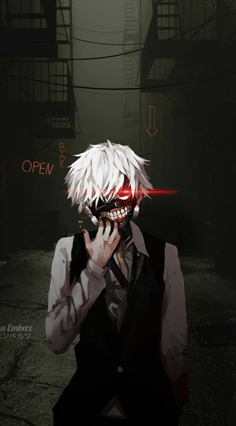 4K Ken Kaneki Wallpaper iXpap