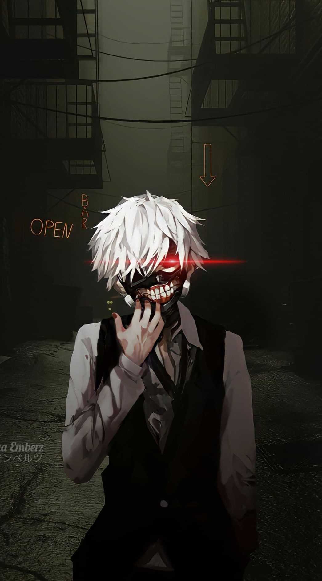 Download wallpapers Ken Kaneki, 4k, Tokyo Ghoul characters