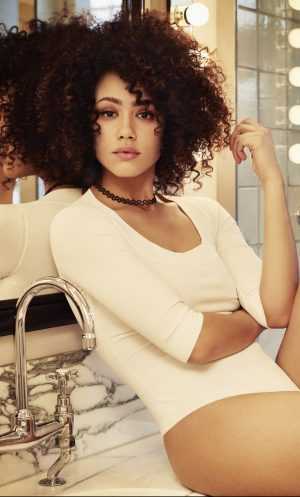 4K Nathalie Emmanuel Wallpaper