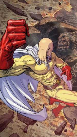 Saitama Wallpaper - iXpap