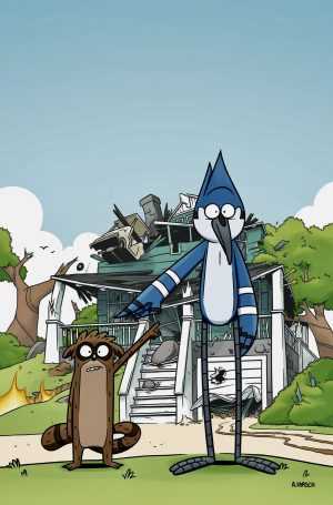 Regular Show Background