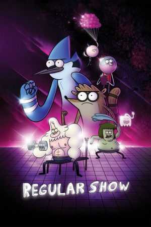 Regular Show Background