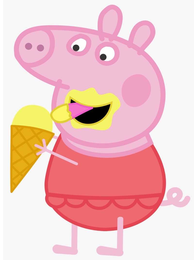 Peppa Pig House Wallpaper - iXpap