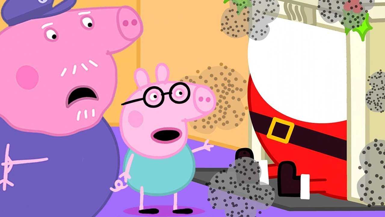 Peppa Pig House Wallpaper - EnJpg