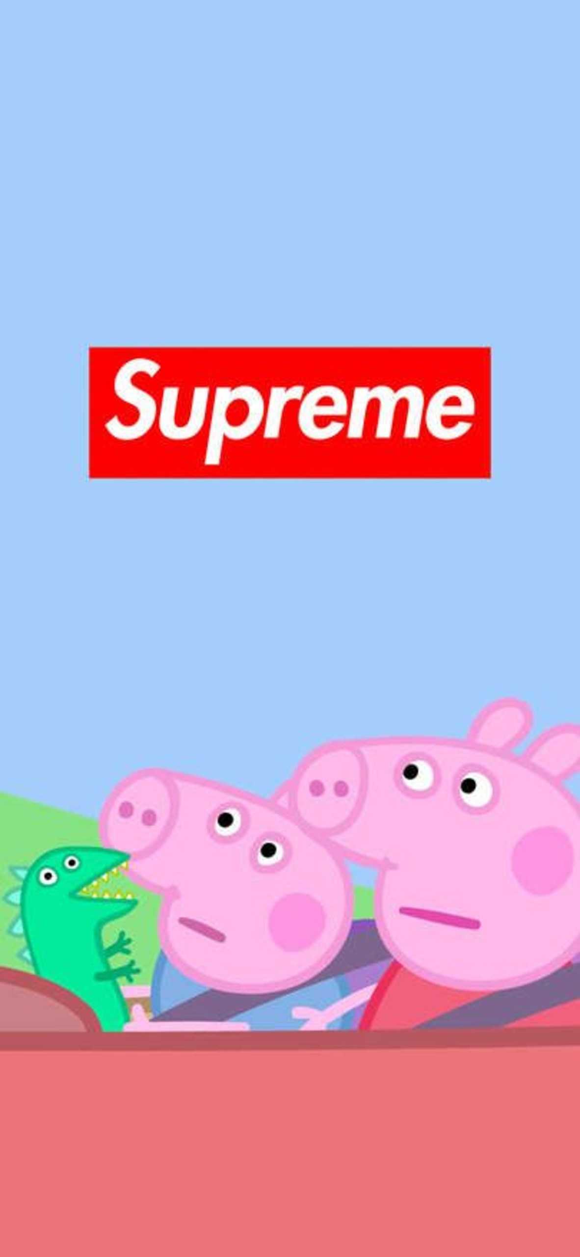 Peppa Pig House Wallpaper - iXpap