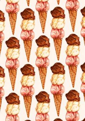 HD Ice Cream Wallpaper