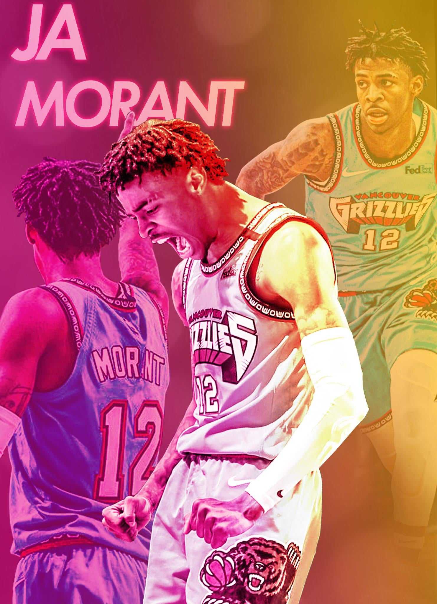 HD ja morant wallpapers