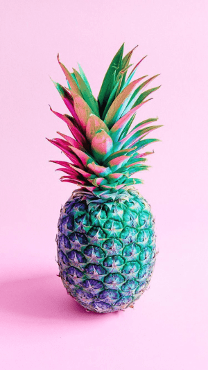 HD Pineapple Wallpaper