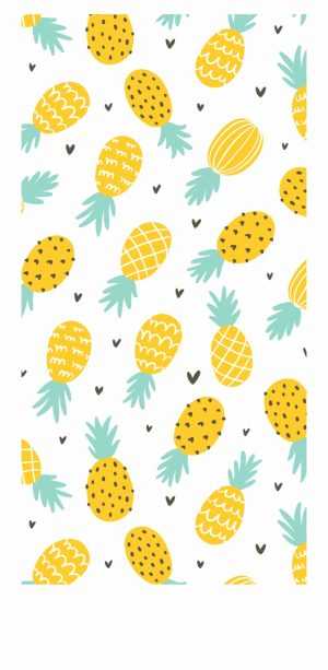 4K Pineapple Wallpaper