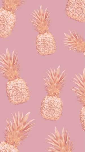 Pineapple Background