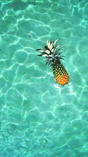 Pineapple Background