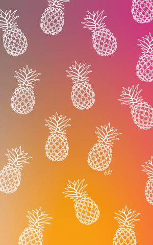 Pineapple Background