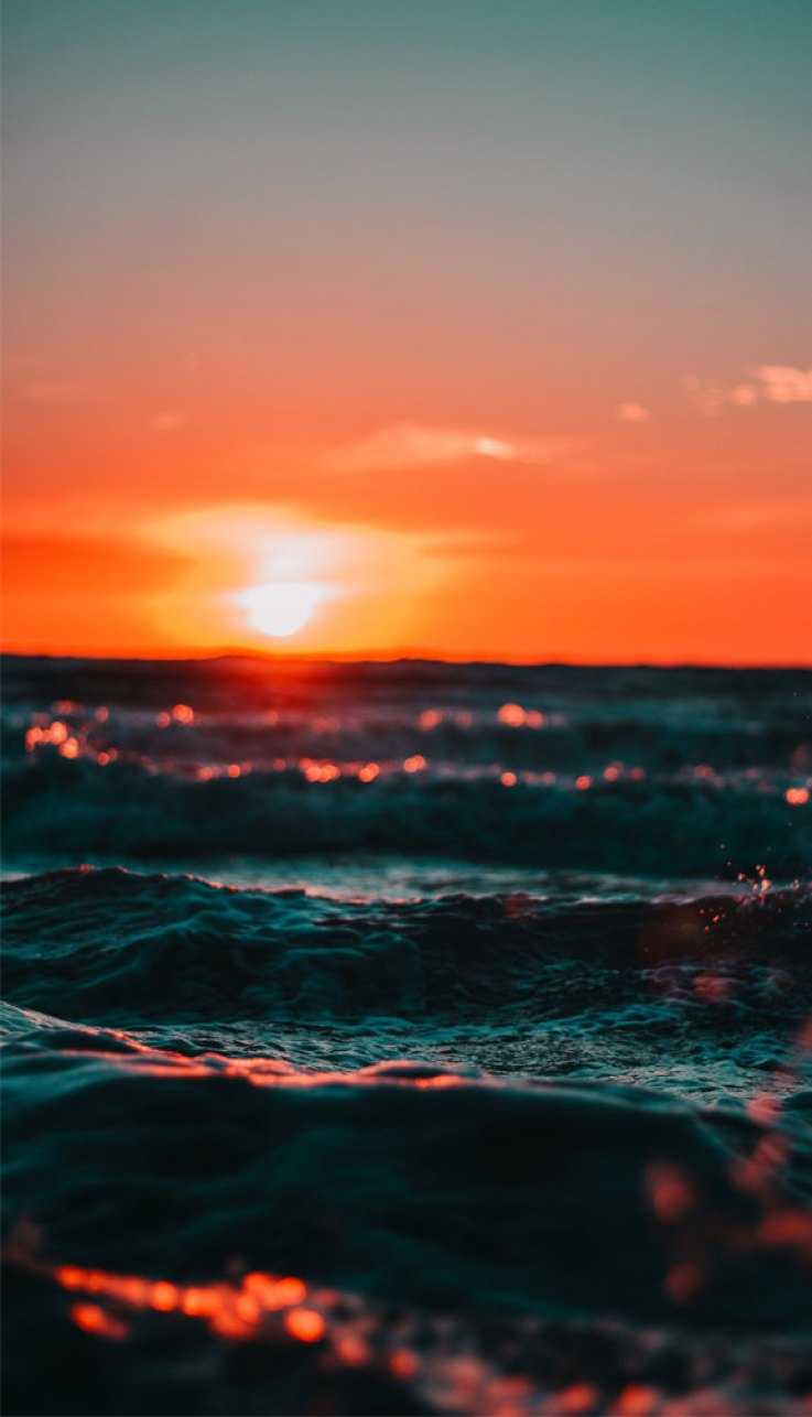 Sunset Beach Wallpaper - iXpap