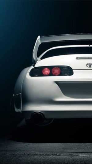 HD Toyota Supra Wallpaper