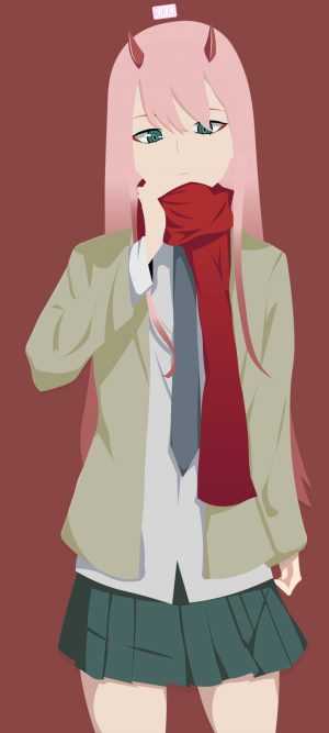 HD Zero Two Wallpaper