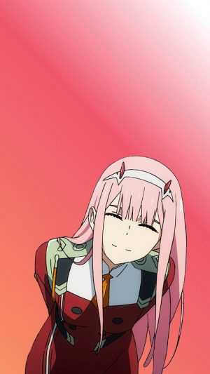 4K Zero Two Wallpaper