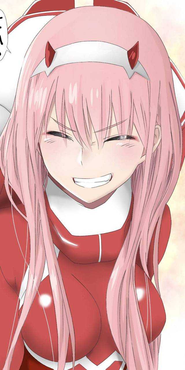 Zero Two Wallpaper Ixpap