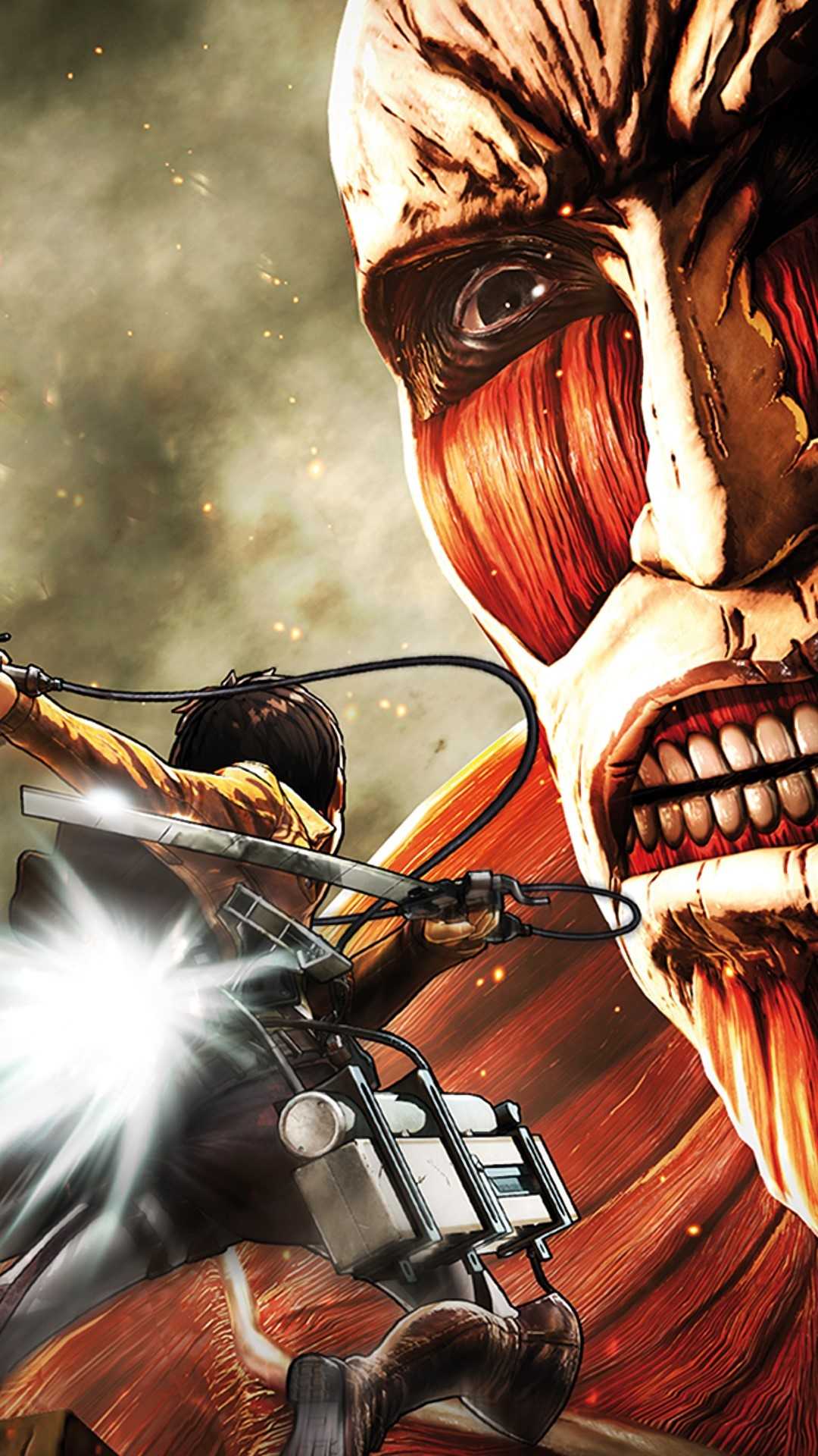 Wallpaper anime attack on titan