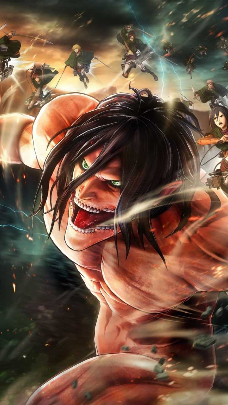 4K Attack On Titan Wallpaper - iXpap
