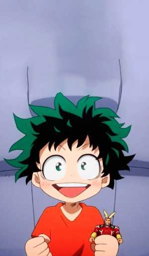 HD Deku Wallpaper