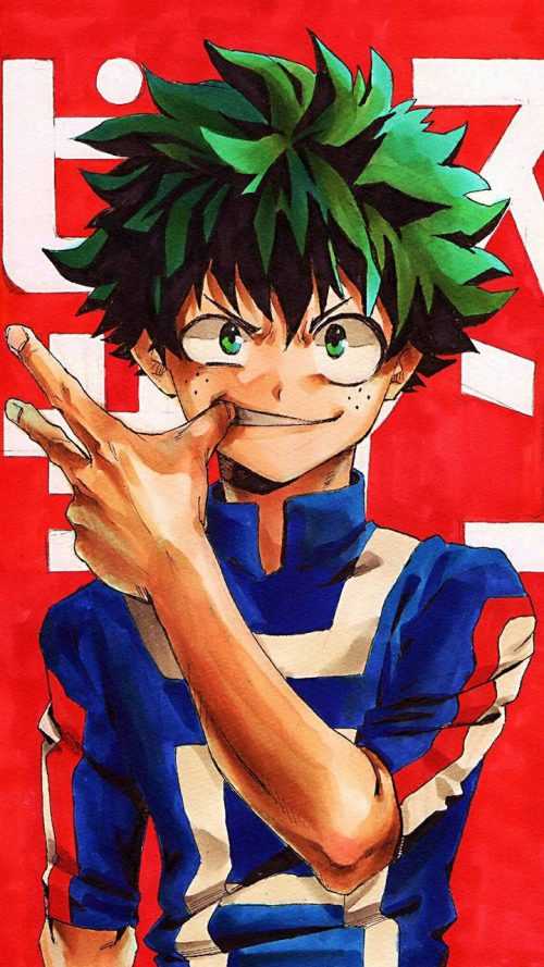 Deku Wallpaper - iXpap