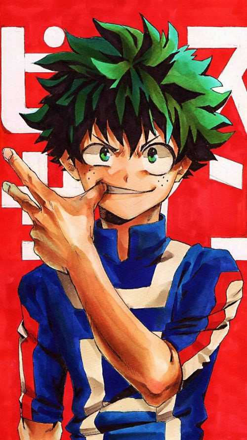 Deku Wallpaper Ixpap