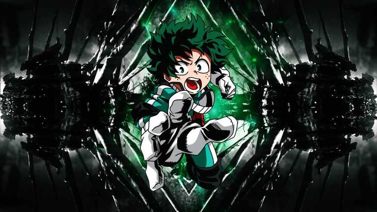 Deku Wallpaper Desktop Ixpap