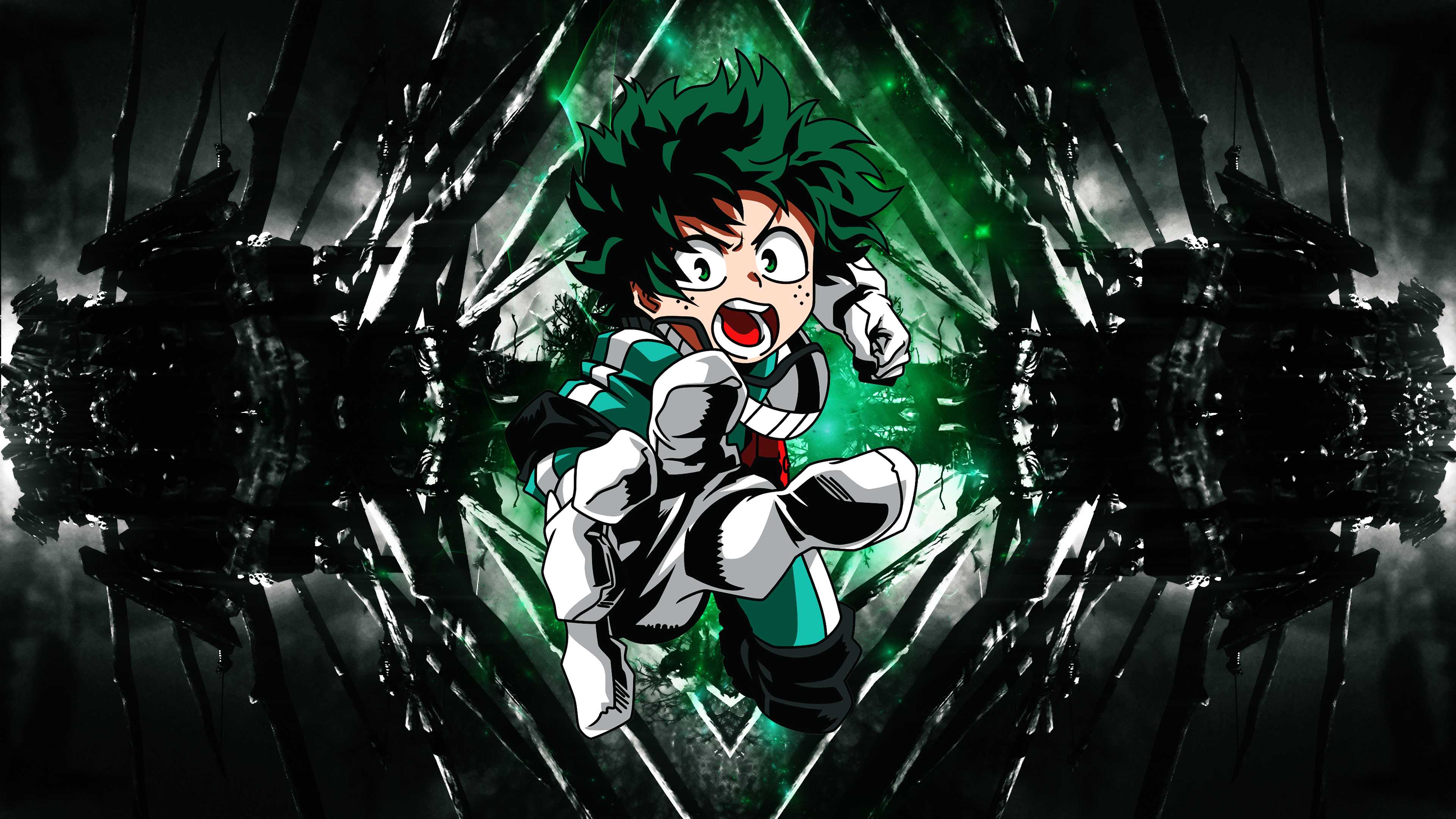 Dope Deku Wallpapers