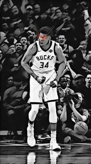 HD Giannis Wallpaper