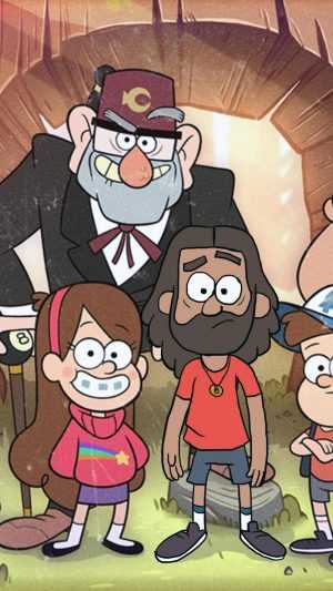 Gravity Falls Wallpaper