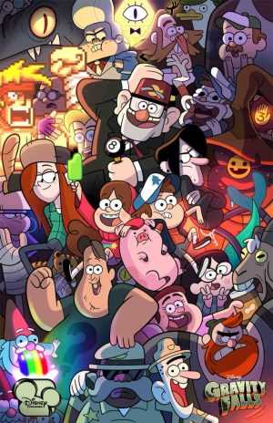 Gravity Falls Wallpaper