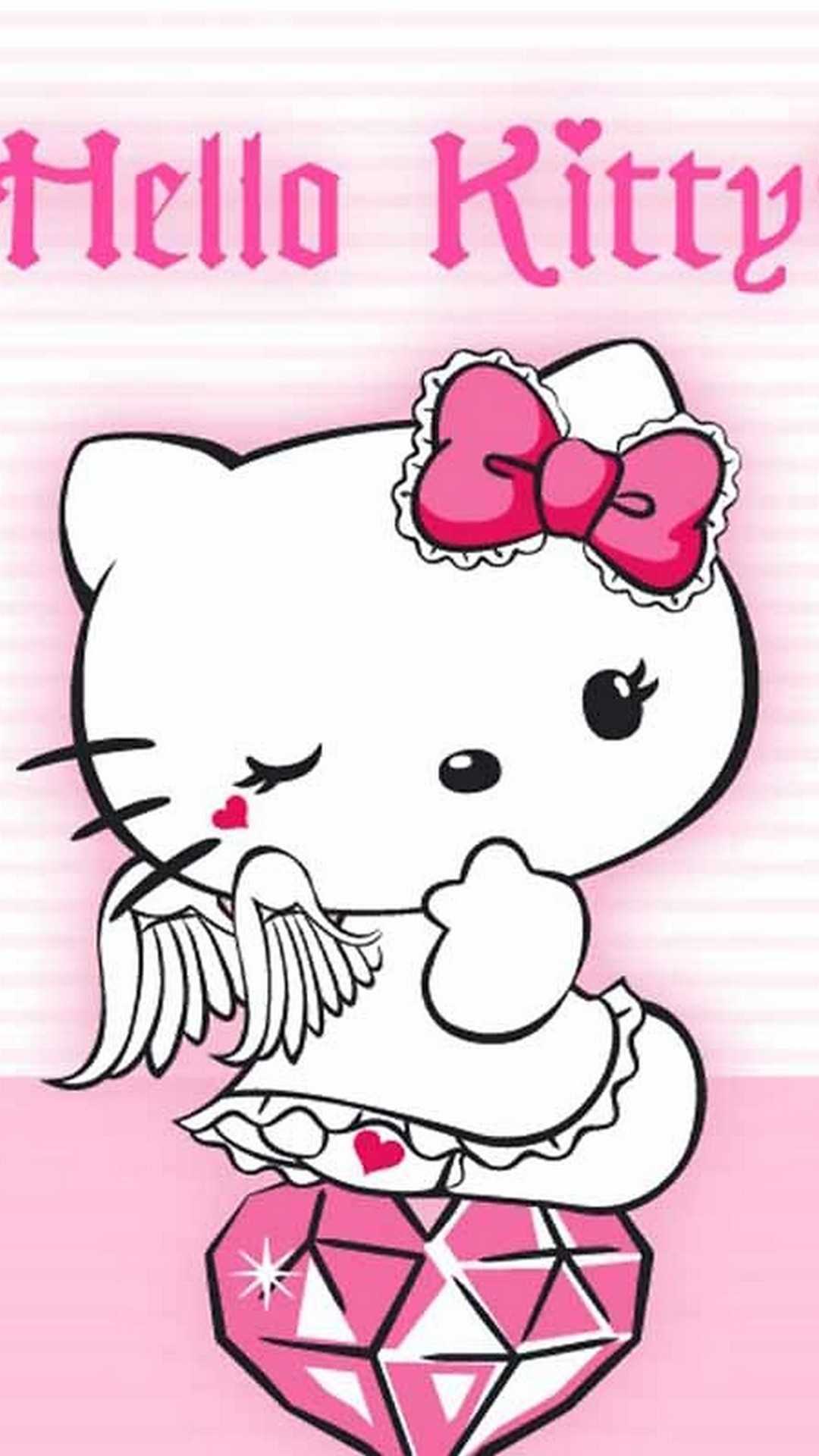 Hello Kitty Cute Wallpaper Discover more Aesthetic, Background