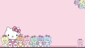 Desktop Hello Kitty Background