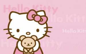 Desktop Hello Kitty Wallpaper