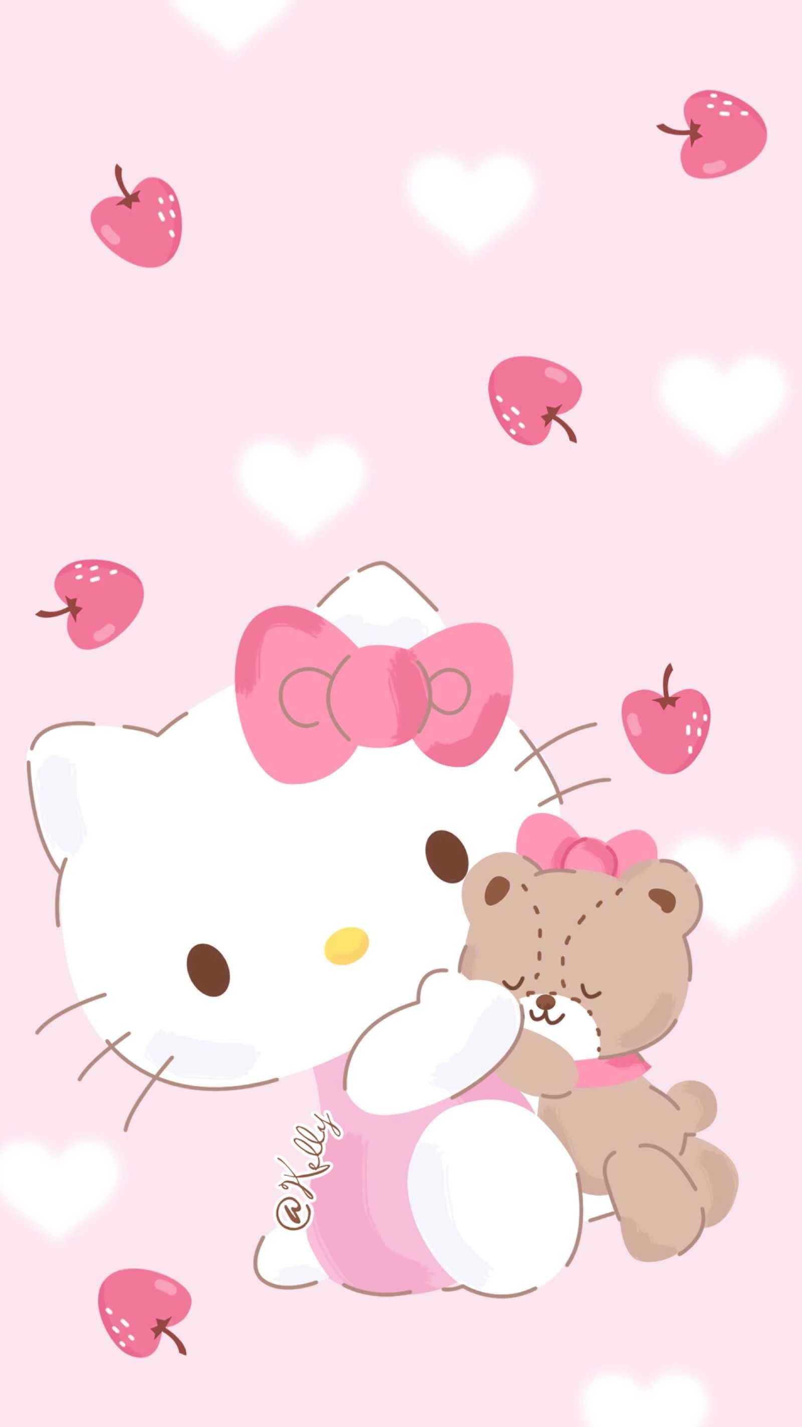 Download Hello Kitty For Y2k Wallpaper