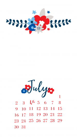 HD July Wallpaper